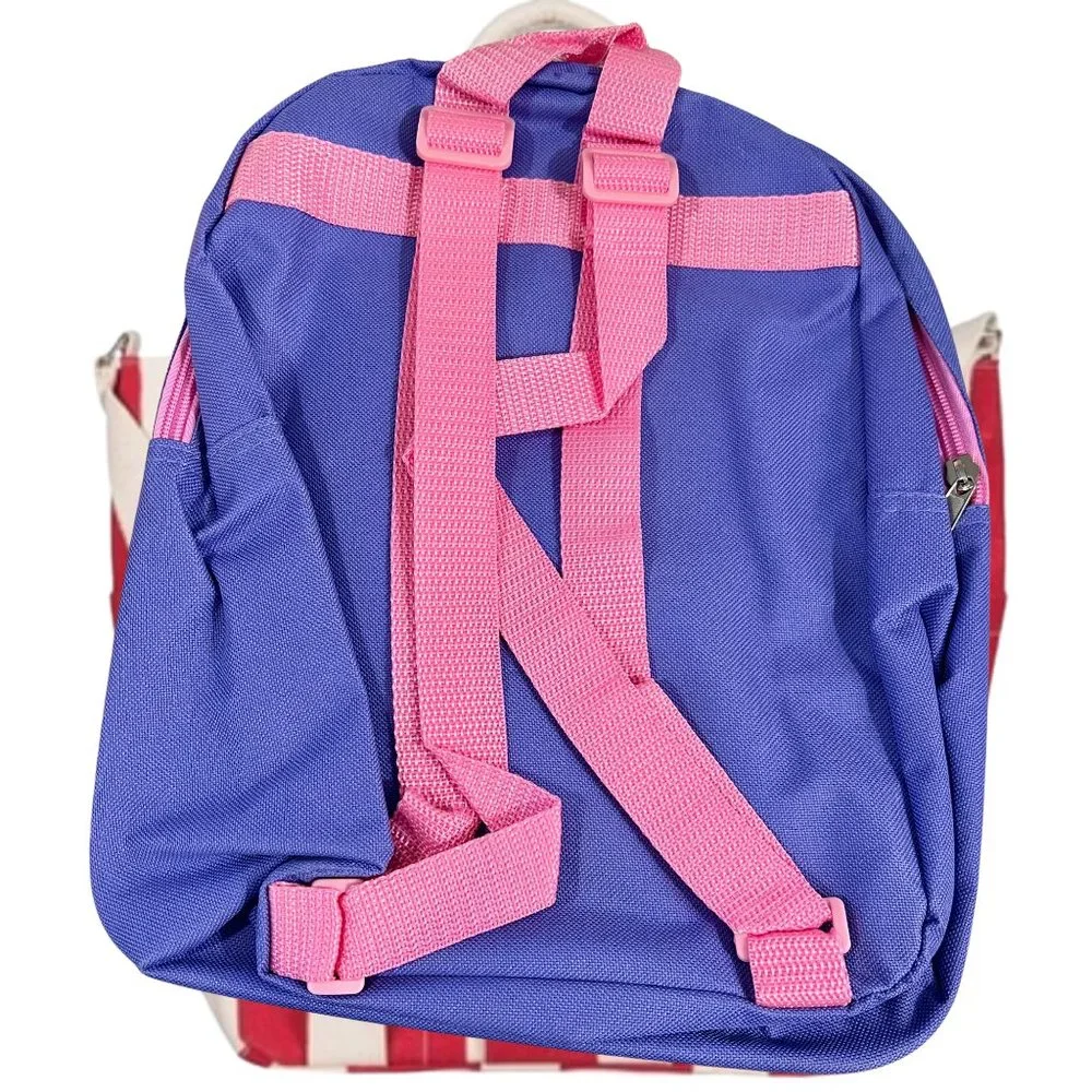 Nickelodeon Paw Patrol Girl 12" Mini Backpack Girls Age 3+ Pink Purple - Picture 2 of 2